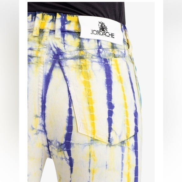 JORDACHE MIXED ANIMAL DYE VINTAGE NWT - Picture 4 of 16